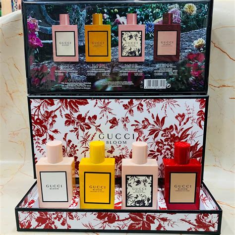 gucci bloom set perfume|gucci bloom the perfume shop.